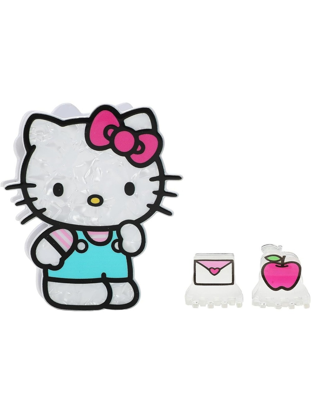 Hello Kitty 3-Piece Hair Claw Clip Set